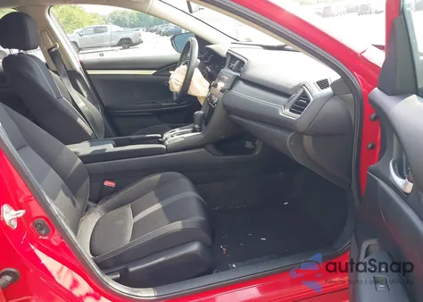 2017 Honda Civic Lx z USA, uszkodzony, nr VIN 2HGFC2F50HH521521